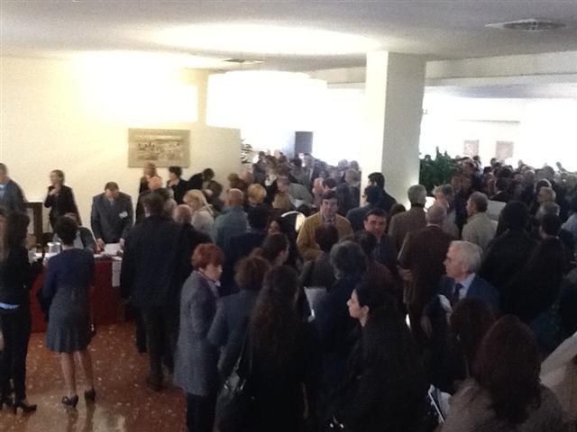 La registrazione dei presenti