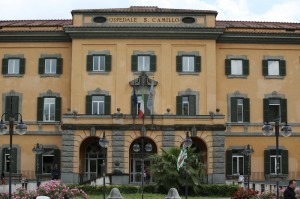 L'Ospedale San Camillo, dove è morto un degente a seguito di un incendio